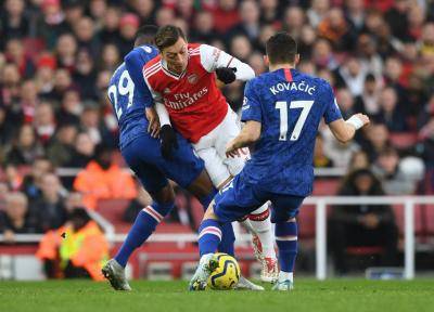 Link Live Streaming Arsenal vs Chelsea: Bara dan Biru di Derbi London