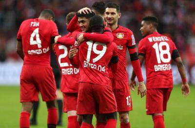 Para Permata di Skuat Bayer Leverkusen