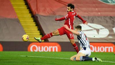 Liverpool vs West Brom Imbang, Mo Salah Cetak Rekor Buruk