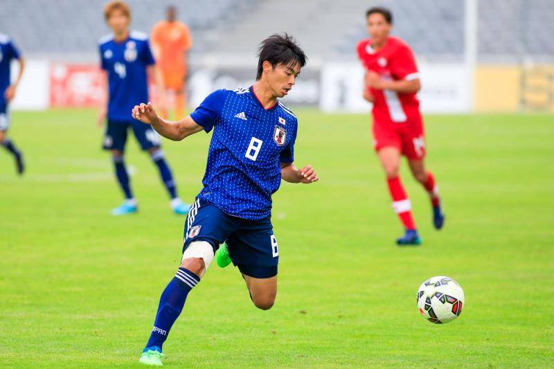 Kaoru Mitoma of Japan during the U20 International Festival 2018 match between Japan and Canada on June 3, 2018 in Istres, France