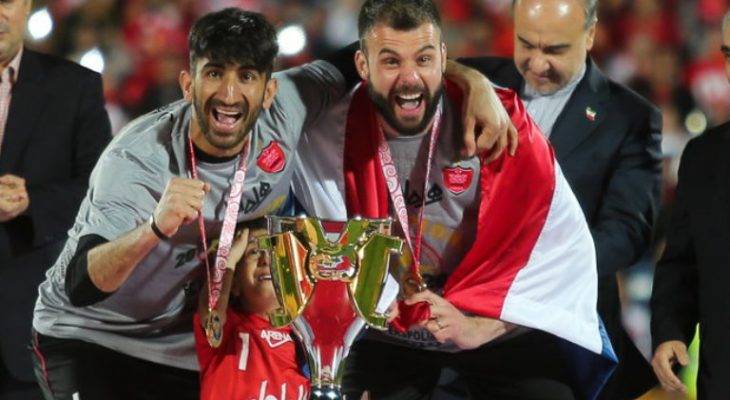 گزارش: جام قهرمانی لیگ برتر؛ خوش رنگ و لعاب و جدید