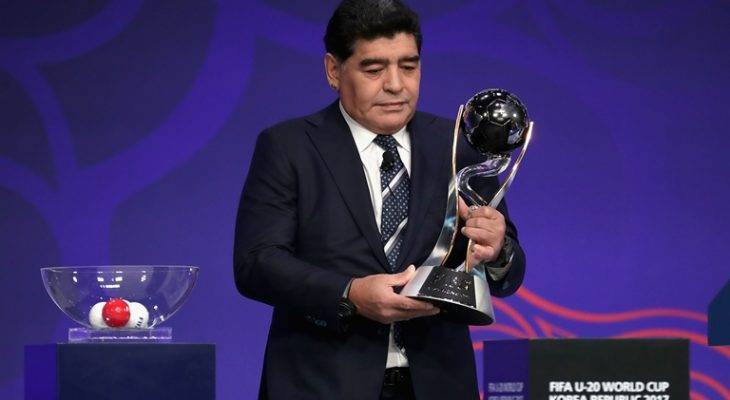 مارادونا: بدون مسی، صعود به جام جهانی مشکل است