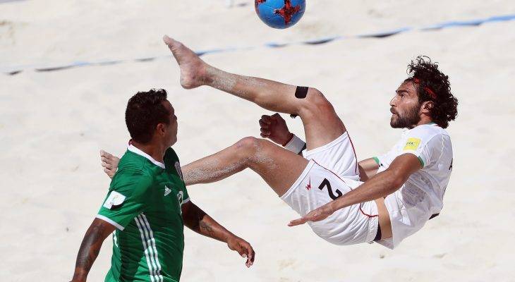 ایران 3- مکزیک 2: شروع پرقدرت ساحلی بازان در جام جهانی