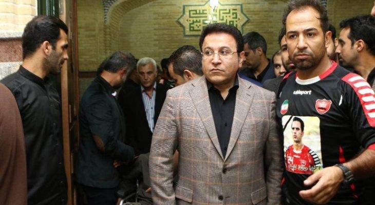 عابر بانک پرسپولیس آزاد شد