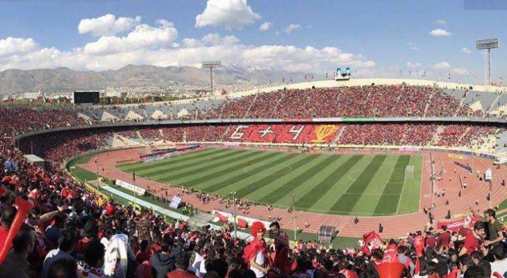 پرسپولیس آماده جشن قهرمانی؛ آزادی در تصرف هواداران سرخ پوش