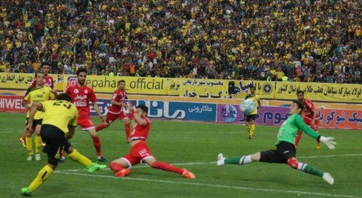 هفته بیست و نهم لیگ برتر: شکست تراکتور در اصفهان