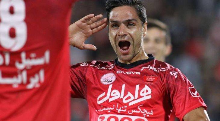 مصدومیت کامیابی نیا به سود پرسپولیس