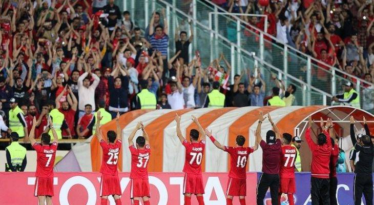 پرسپولیس بدون محروم در پلی آف لیگ قهرمانان