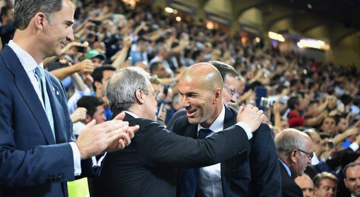 ادعای مارکا؛ تمدید قرارداد زیدان با رئال تا 2020