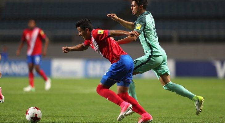 جام جهانی زیر 20 ساله‌ها: تساوی پرتغال و کاستاریکا به سود ایران