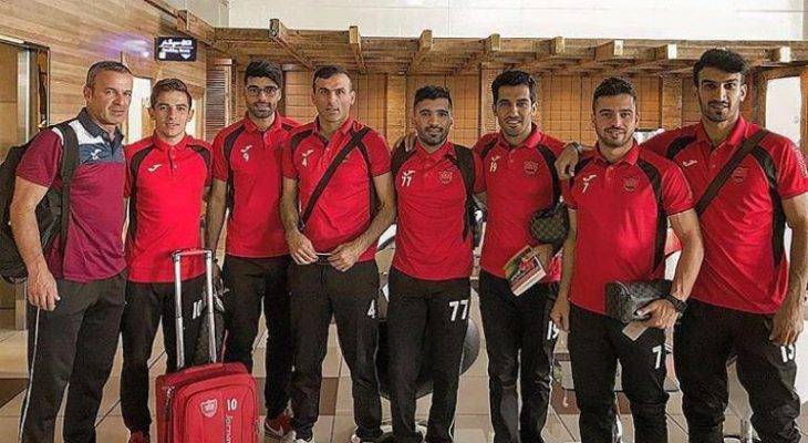 پرواز کاروان پرسپولیس به قطر با دو غایب