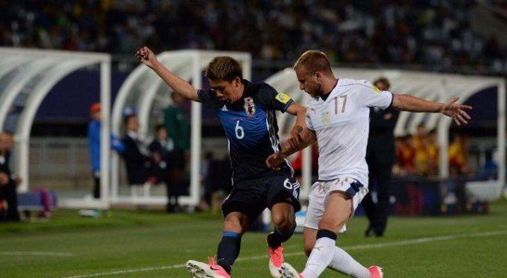 جام جهانی جوانان؛ صعود اروگوئه و ایتالیا، ژاپن در انتظار