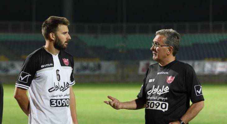 روایت معاون حقوقی پرسپولیس از پرونده بازیکن سکو نشین