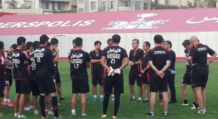 تمرین پرسپولیس تا پایان ماه رمضان پشت درهای بسته