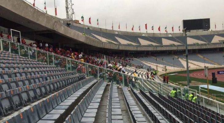 بیش از 33000 صندلی خالی در آستانه بازی ایران و ازبکستان