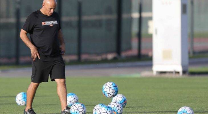 منصوریان: حضور در ارمنستان خوشحالم ولی برای فوتبال ایران غمگینم