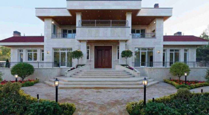 مصادره ویلای 35 میلیاردی فوتبالیست پرسپولیسی توسط دولت