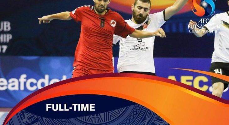 نماینده ایران در فینال فوتسال باشگاه های آسیا