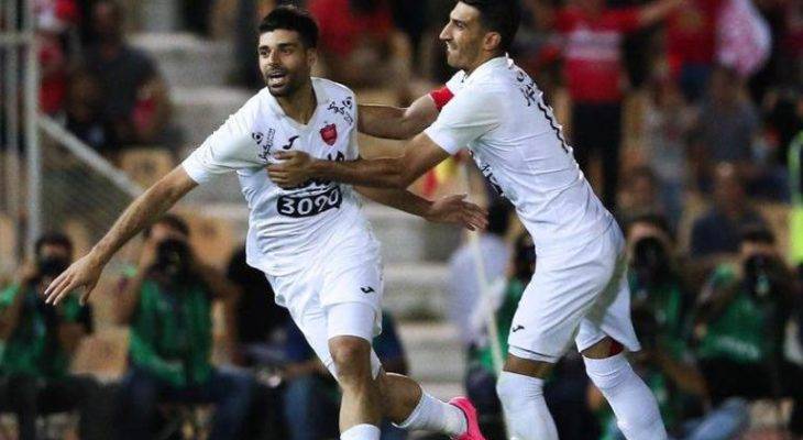 نفت تهران 0-3 پرسپولیس؛ آتش بازی با نفت درخشان!