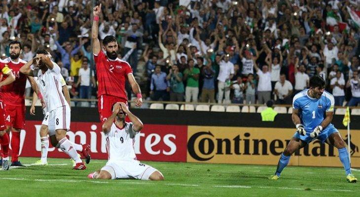 ایران 2-2 سوریه؛ جشن صعود در آزادی، گس شد