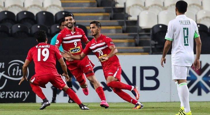 الهلال عربستان تیم اول آسیا، پرسپولیس، هشتم