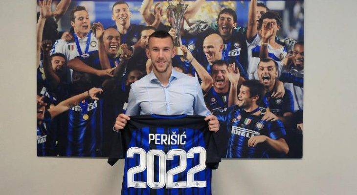 رسمی؛ ایوان پریشیچ تا 2022 با اینتر تمدید کرد