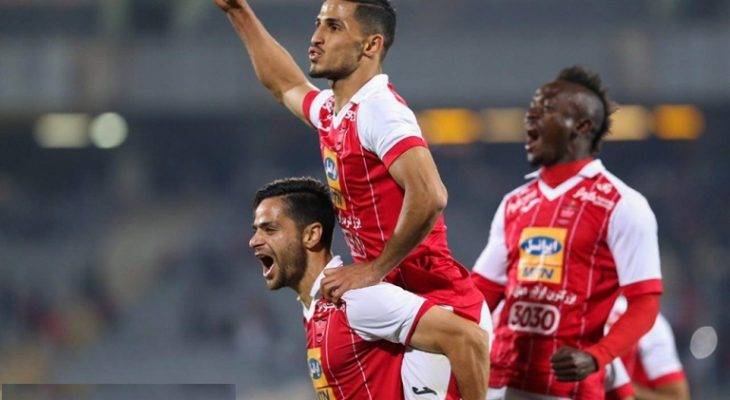 پرسپولیس 2-0 نفت تهران؛ صعود قرمزها به یک هشتم نهایی جام حذفی