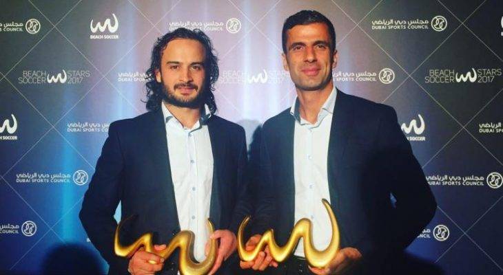 جایزه بهترین گل و بهترین دروازه بان فوتبال ساحلی دنیا برای حسینی