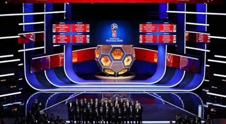 برنامه کامل و زمان بندی دقیق جام جهانی 2018 روسیه