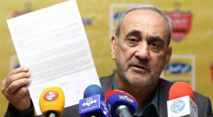 گرشاسبی: امیدواریم فیفا کاسه داغ‌تر از آش نشود