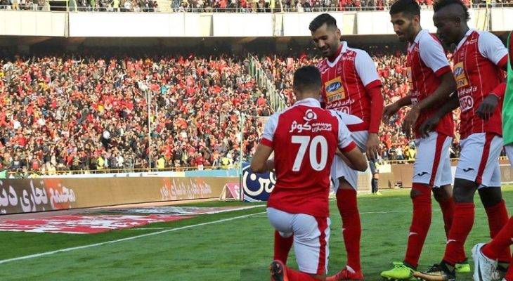 به دلیل اتفاقات دیدار با تراکتورسازی؛ پرسپولیس محروم شد