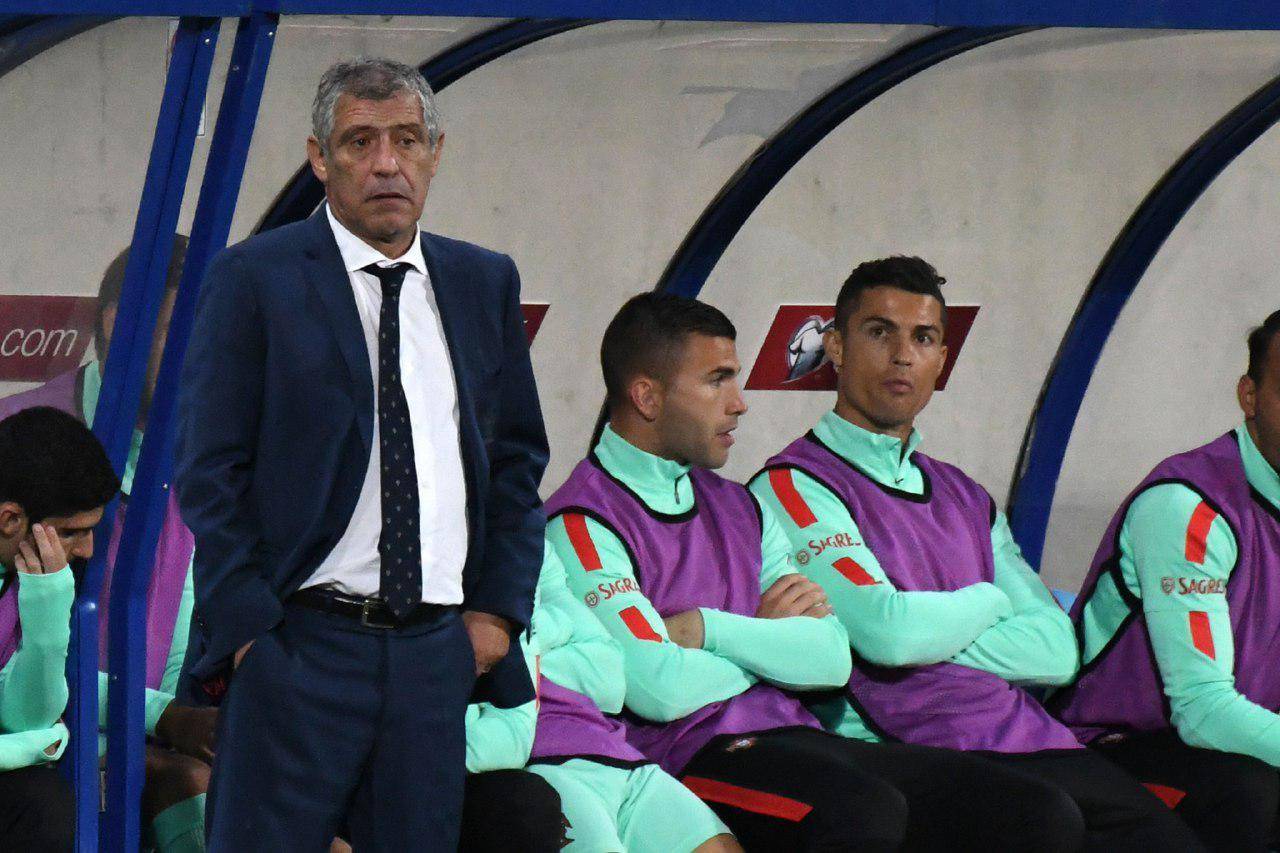 سرمربی پرتغال: ما مدعی قهرمانی در جام جهانی نیستیم