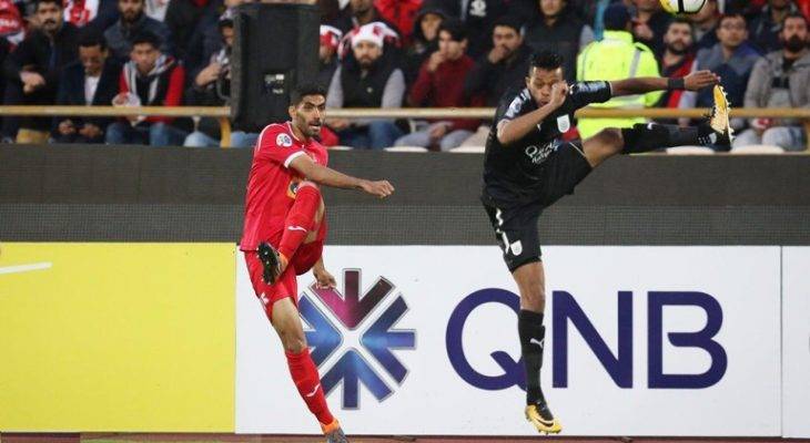 پرسپولیس 1-0 السد قطر: سرگروهی با گل به خودی پورعلی گنجی