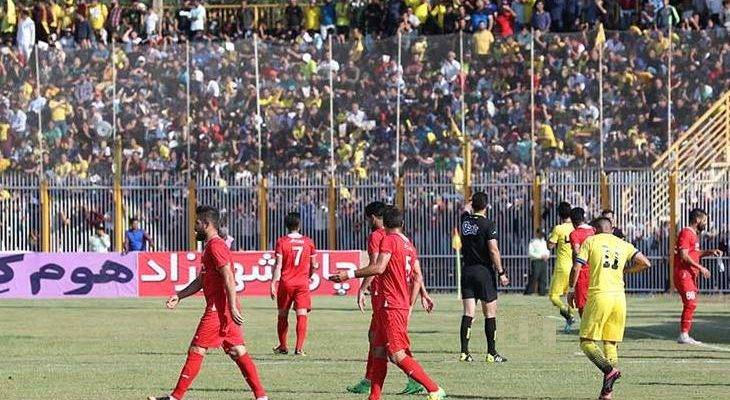 صعود نفت مسجد سلیمان و نساجی قائمشهر به لیگ برتر