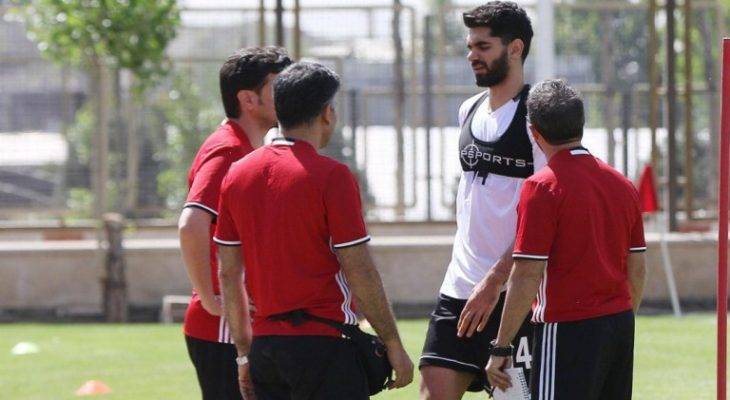 علی کریمی جام جهانی روسیه را از دست داد