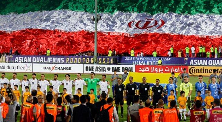 در فاصله یک ماه تا جام جهانی؛ ایران همچنان تیم اول آسیا