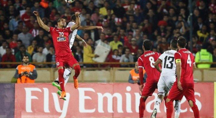 پرسپولیس 2-1 الجزیره: صعود دشوار قرمزها