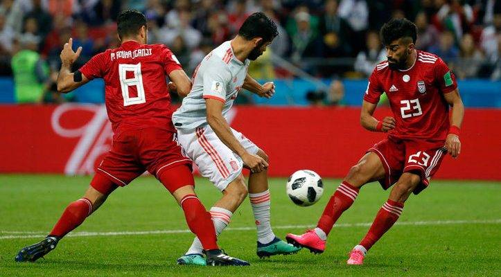 ایران- پرتغال؛ دفاع مستحکم تیم کی روش مقابل ابر ستاره ای به نام رونالدو