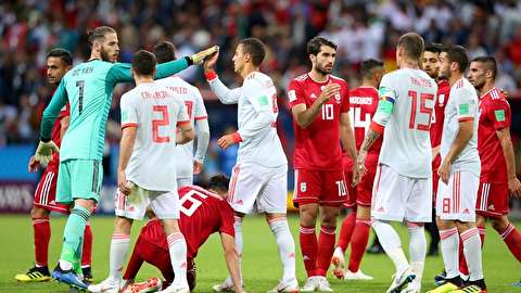 ستاره های ایران در جام جهانی روسیه 2018 چه کسانی بودند؟