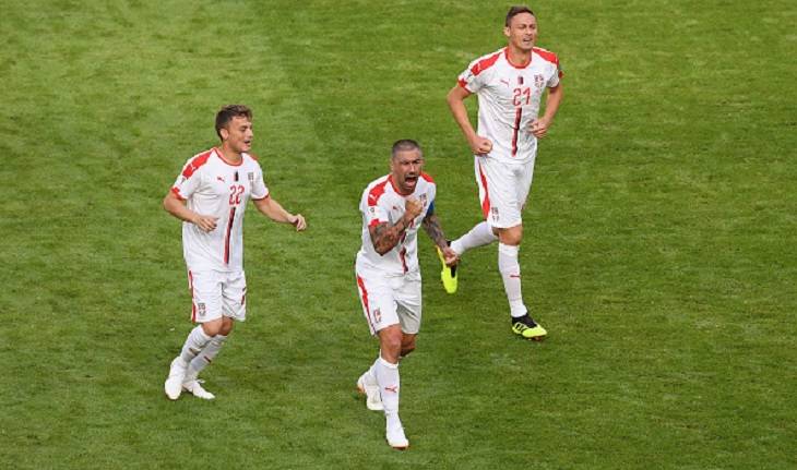 صربستان 1 – 0 کاستاریکا؛ برتری با سوپرگل کولاروف