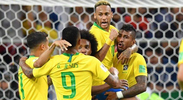 برزیل 2 – 0 صربستان؛ سلسائو مدعی قهرمانی روسیه 2018؟