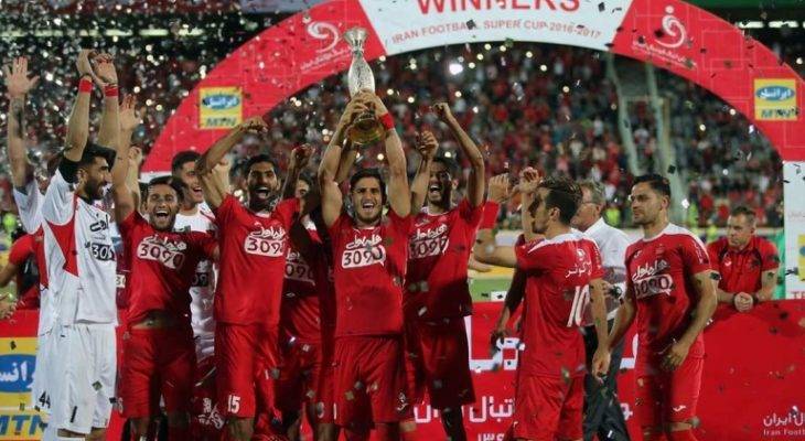 با کناره گیری استقلال؛ پرسپولیس قهرمان سوپرجام 97 شد