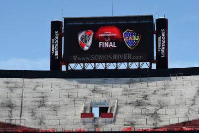 دیدار برگشت فینال جام لیبرتادورس در خارج از آرژانتین