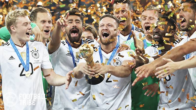 ロシアワールドカップ優勝国は 出場国が最後に優勝した主要国際大会 Football Tribe Japan