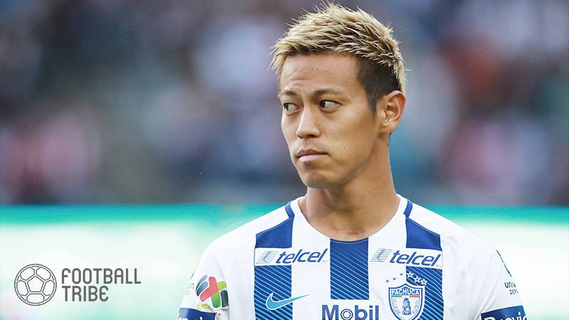 本田圭佑、地震被害のメキシコに311万円寄付金「僕なりの支援を示したい」