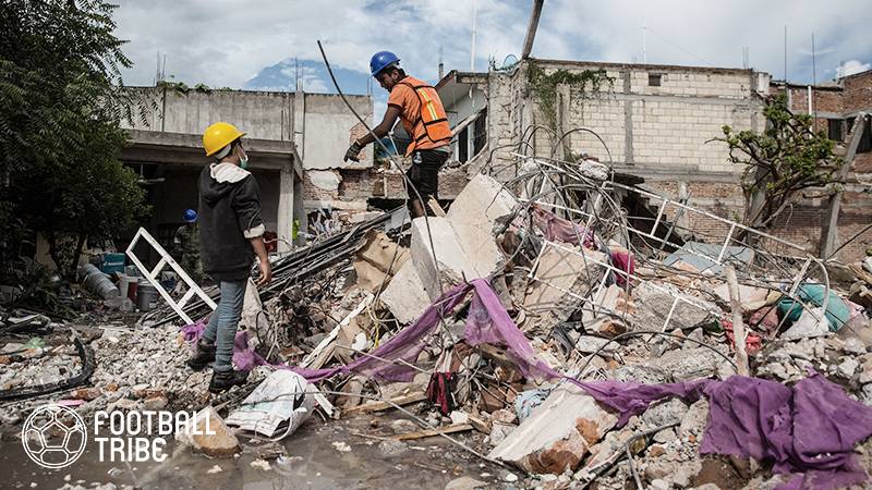 地震被害のメキシコに2650万円寄付 バルセロナがユニセフと共に支援 Football Tribe Japan