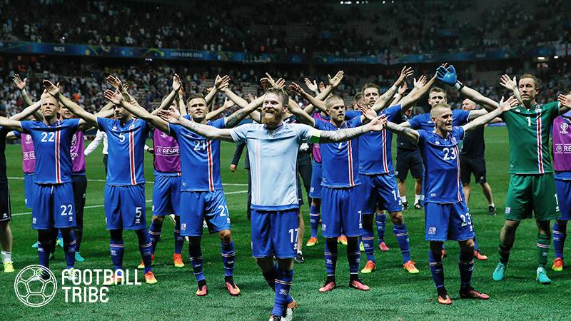 人口33万人の小国アイスランドがw杯初出場を決める Euroに続き台風の目になれるか Football Tribe Japan