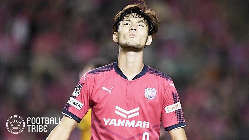 海外移籍も噂されていた杉本健勇は残留。セレッソ大阪が契約更新を発表