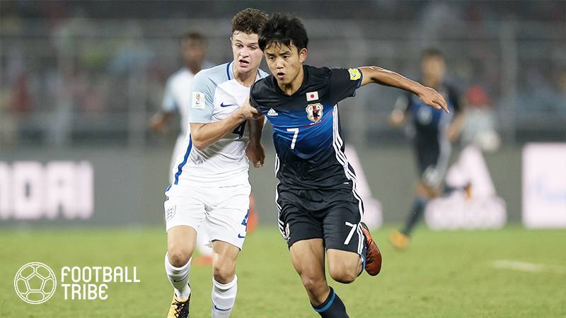 U-17W杯、日本はベスト16敗退。イングランドに善戦するもPK戦の末敗北