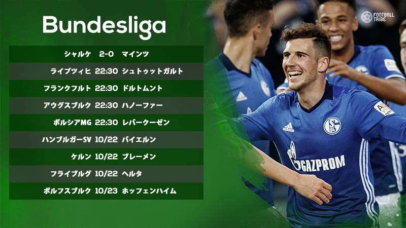 マインツ武藤がシャルケと対戦 今夜はナポリ対インテルの上位対決も 欧州サッカー結果 順位表 ページ 3 5 Football Tribe Japan